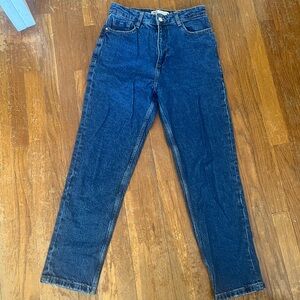 Zara Classic Blue Denim Jeans